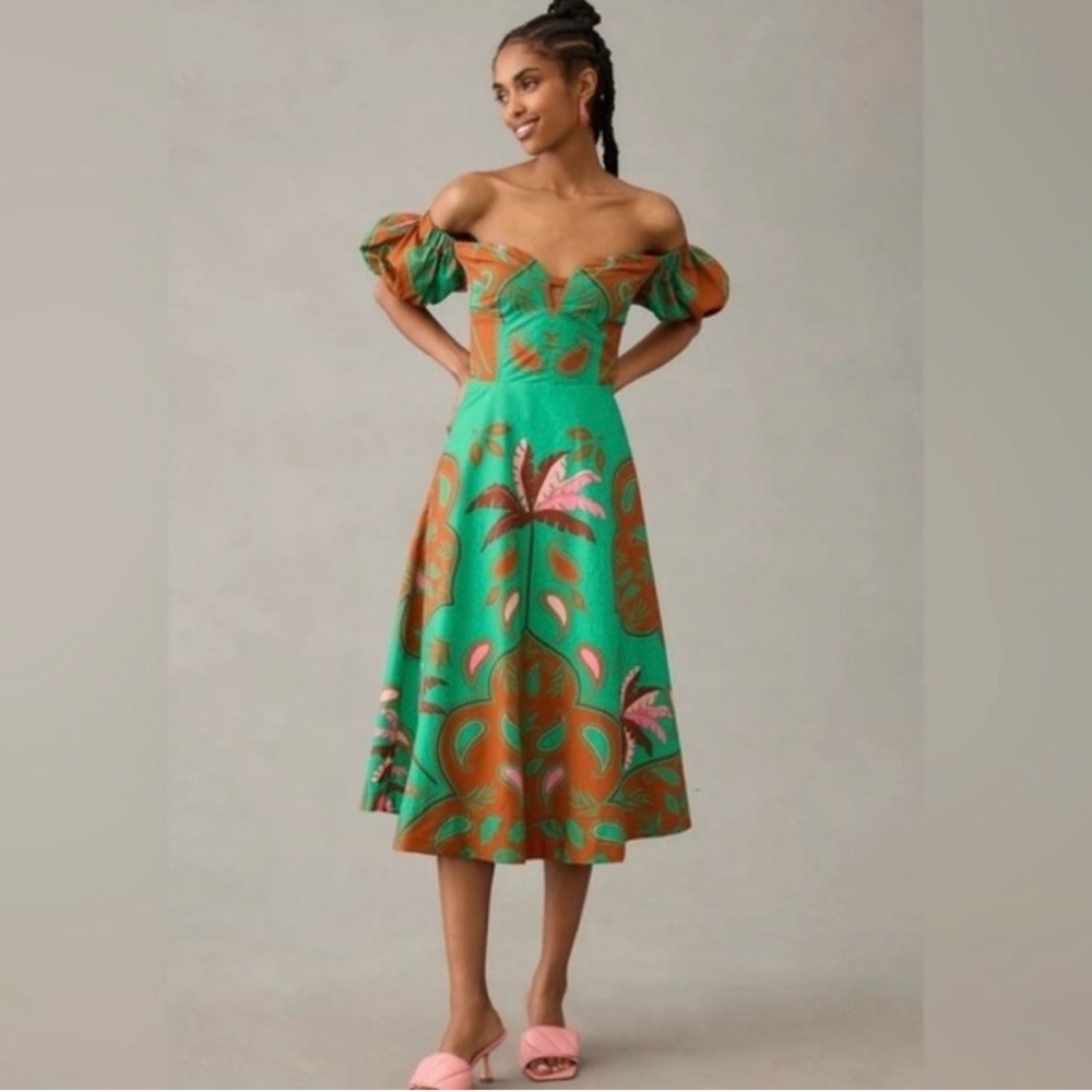 NWT $180 Anthropologie Maeve Dress 2
